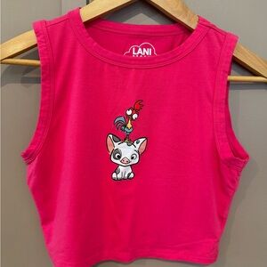 Lani Nani Moana Inspired Crop Top